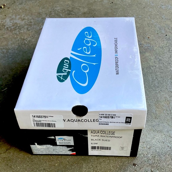 Aqua College Tora waterproof suede booties - Picture 2 of 5